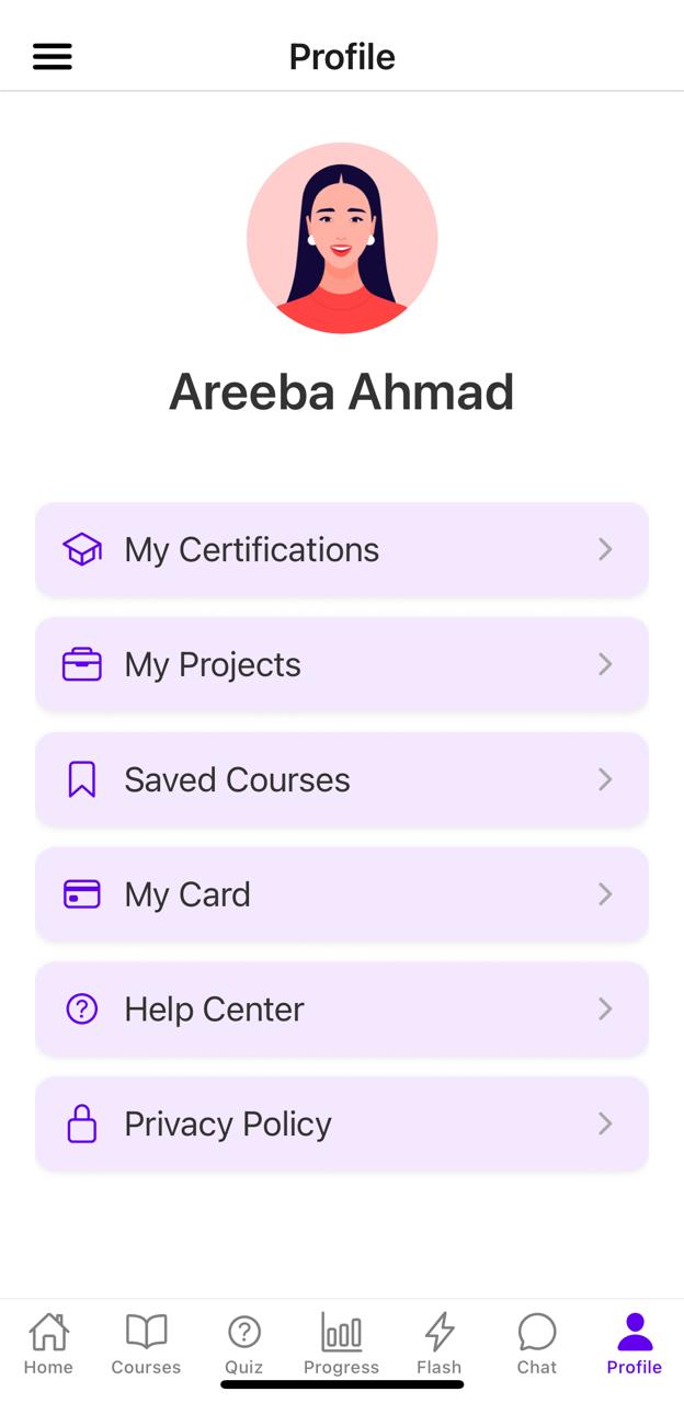 LEARNERA App Screenshot 8